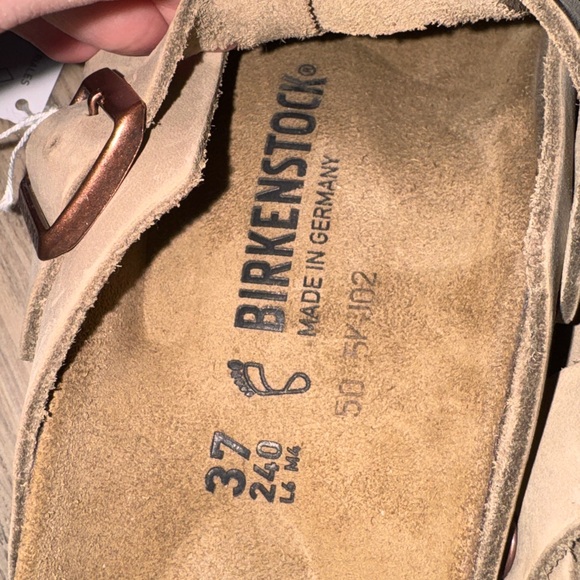 Birkenstock Beige Men's Loafers - Picture 4 of 4